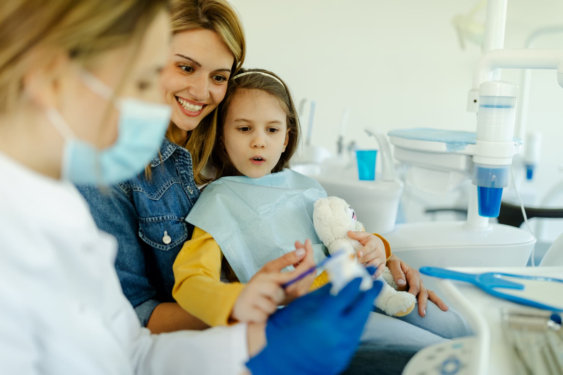 Your Child's First Dental Visit in Khalifa City: A Parent's Guide