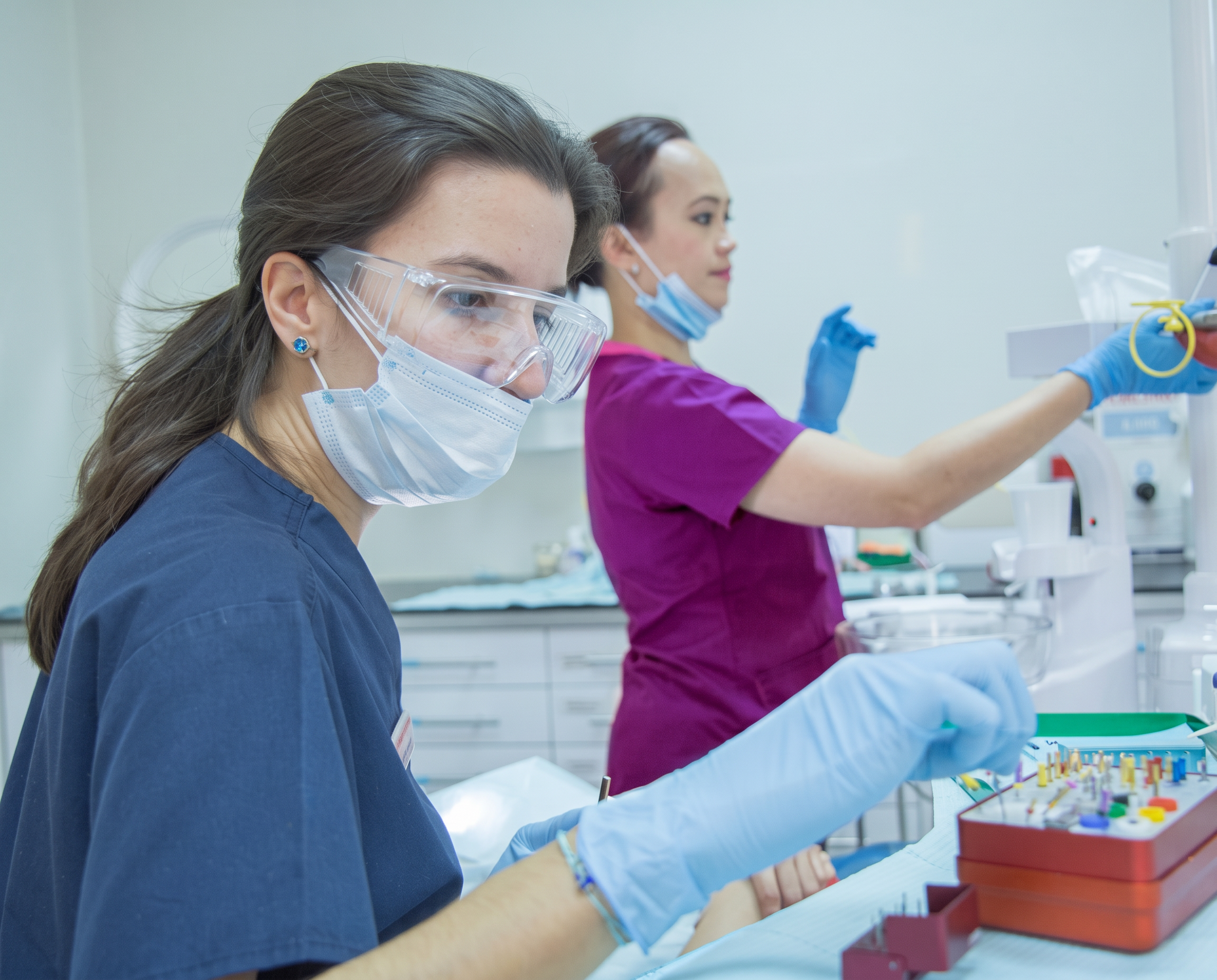 SmileRite dental clinician caring for a patient